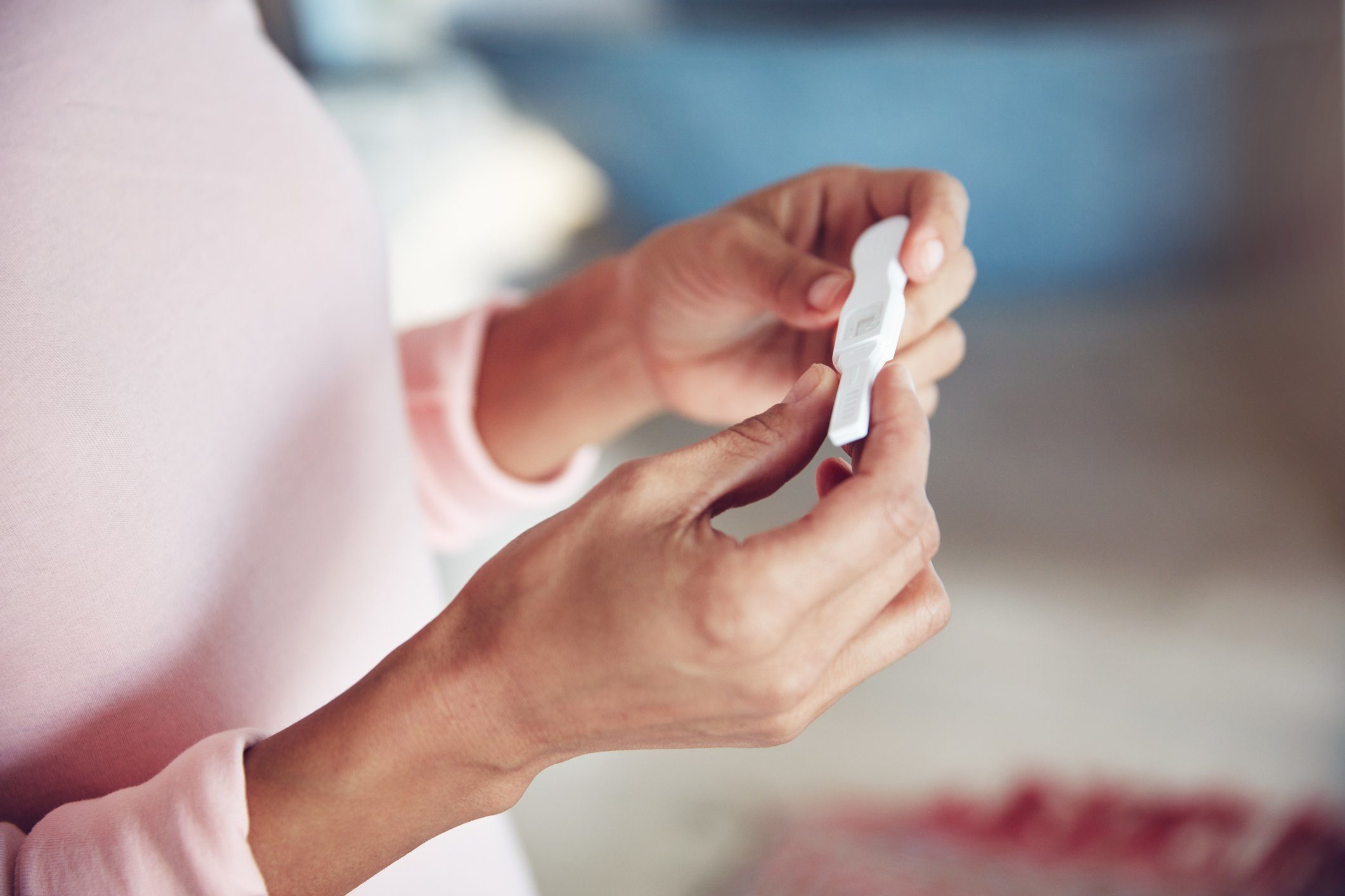 Positive Ovulation And Pregnancy Test