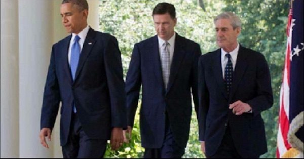 Obama Comey Mueller