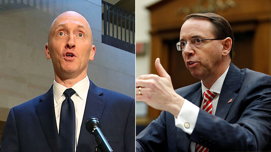Click to enlarge Carter Page and Rod Rosenstein