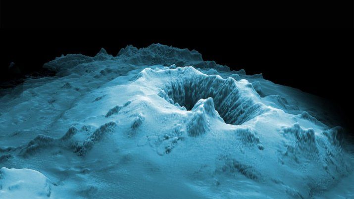 Underwater Volcano