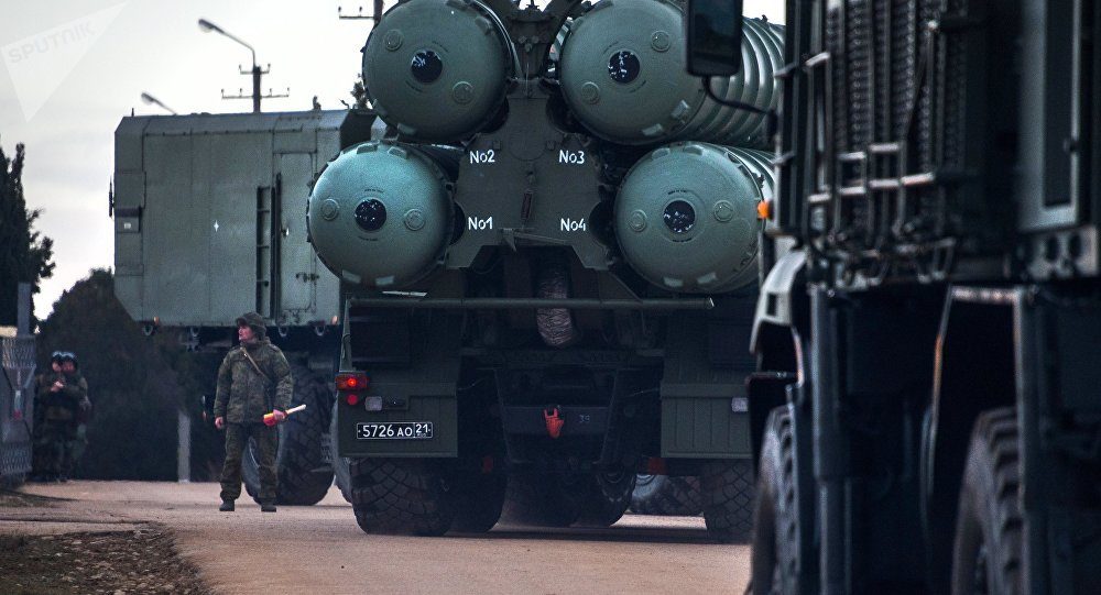 Click to enlarge S-400 Triumf