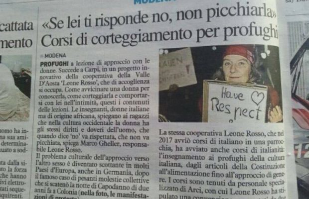 Italian migrants