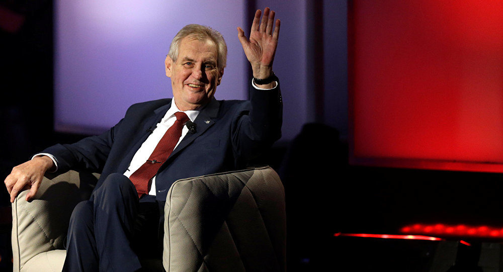 Click to enlarge Milos Zeman