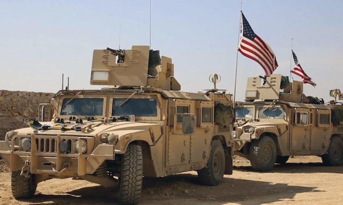 US Army Syria