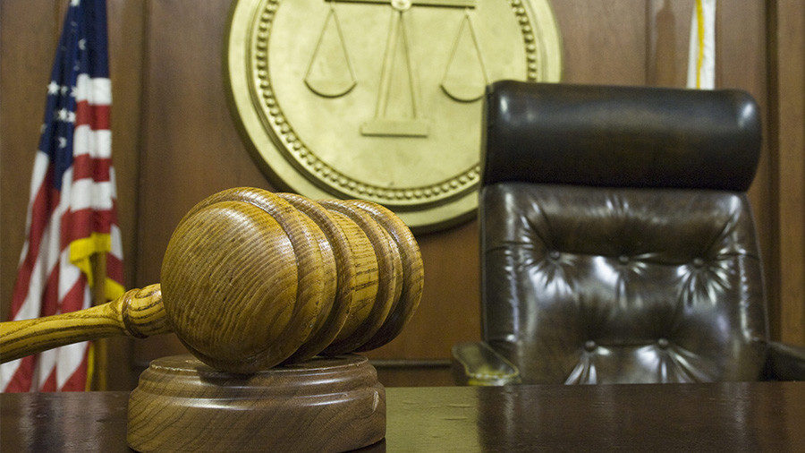 Courtroom Judge justice US
