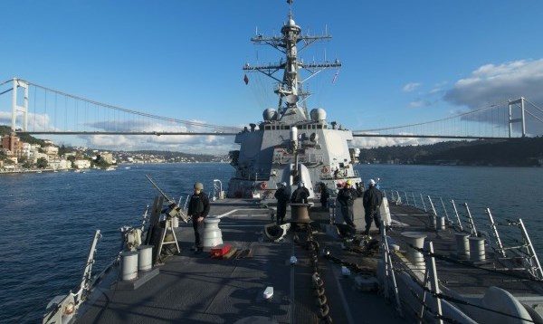 Black Sea navy