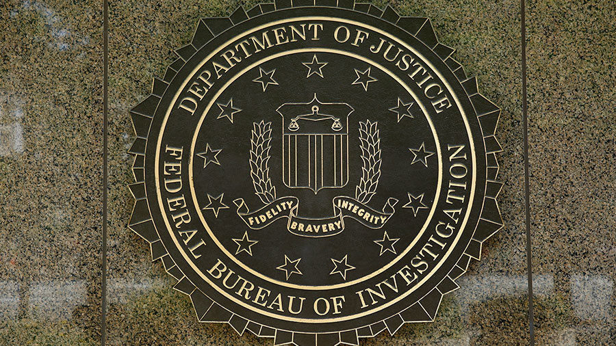 Click to enlarge FBI symbol