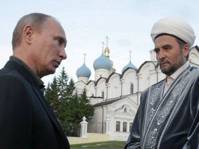 putin muslim cleric