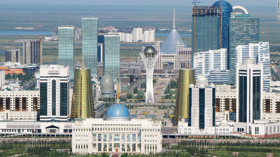 Astana Kazakhstan, another country where Russia made peace with the local culture
