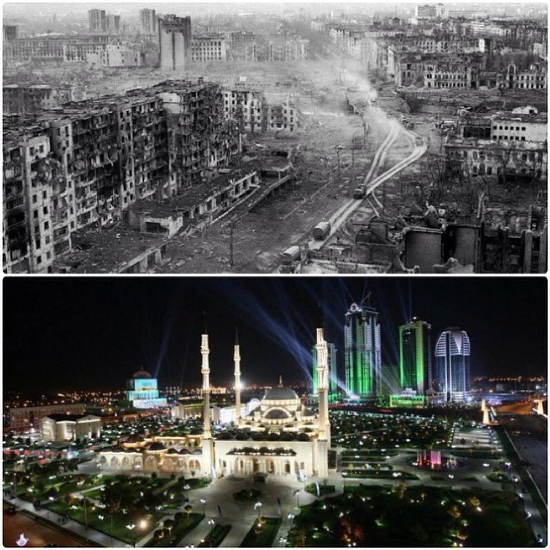 grozny chechnya