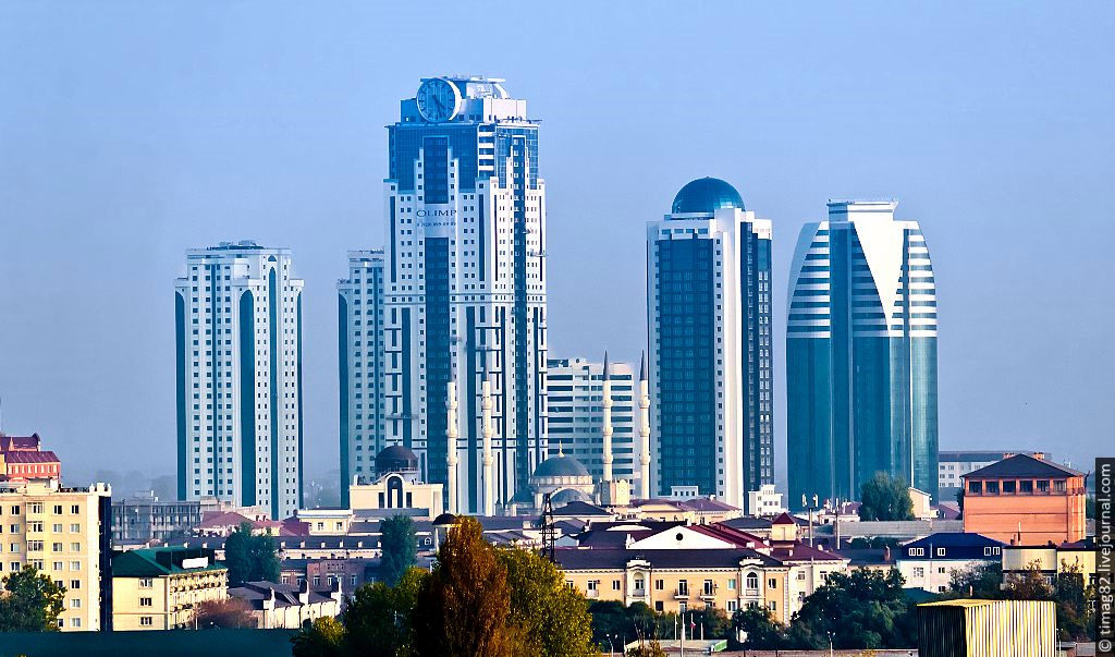 grozny chechnya