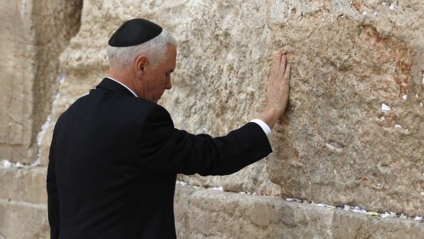 Click to enlarge pence israel