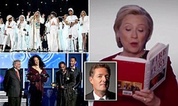 Piers Morgan Grammy Awards