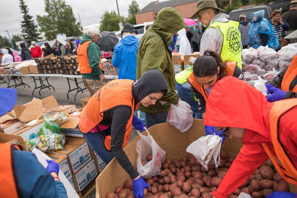 alaska food pantry