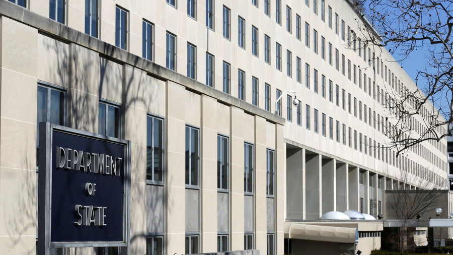 state dept building