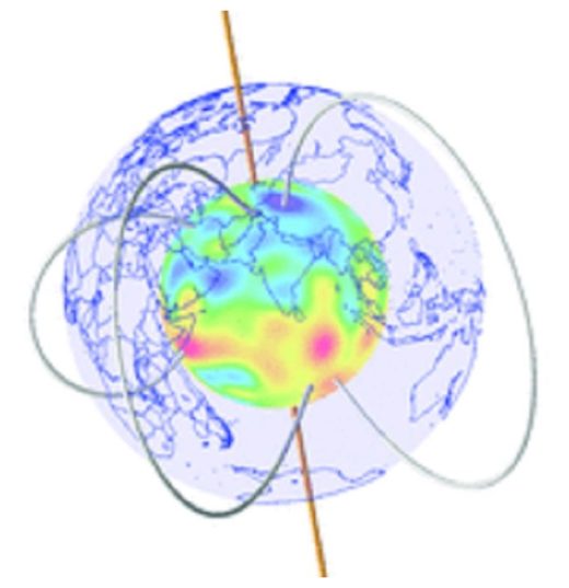 Click to enlarge Earth’s magnetic field