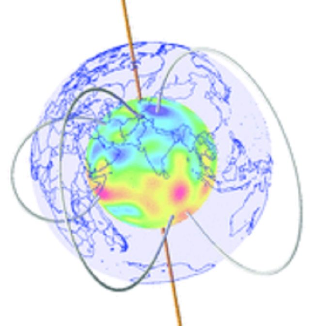 Click to enlarge Earth’s magnetic field