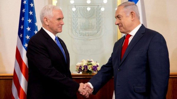 pence netanyahu