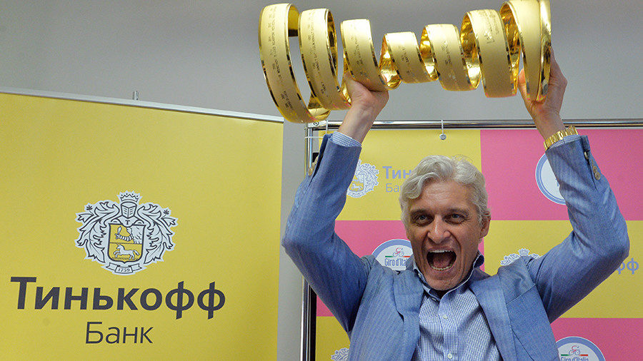 Click to enlarge Oleg Tinkov