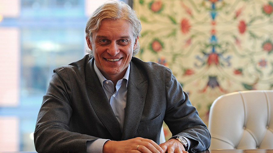 Click to enlarge Oleg Tinkov