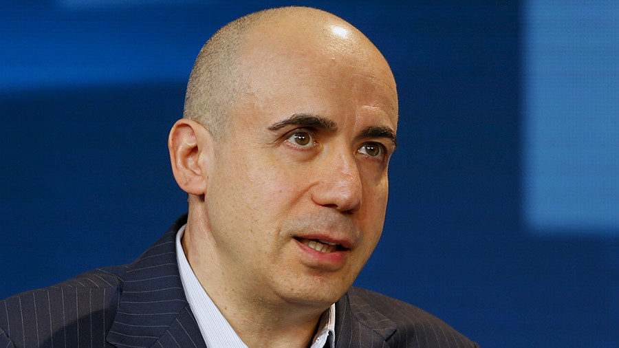 Click to enlarge Yuri Milner