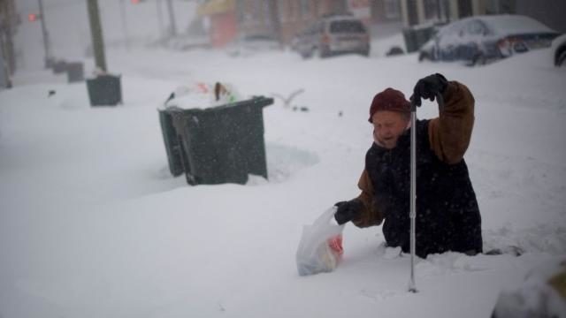 Winter in US