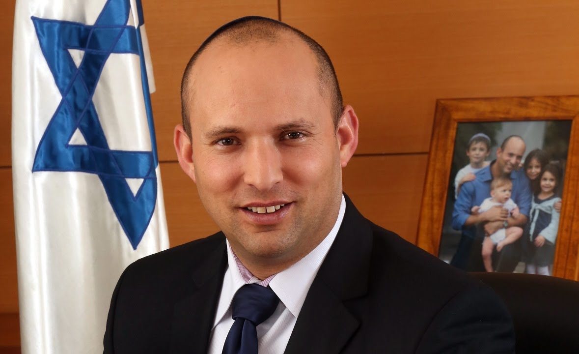 Israel’s Education Minister Naftali Bennett