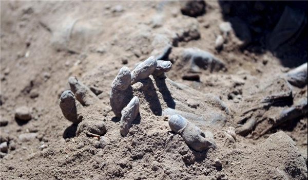 Syrian mass grave