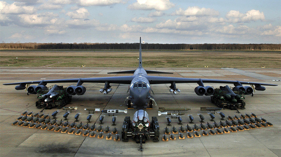 Click to enlarge Boeing B-52 Stratofortress