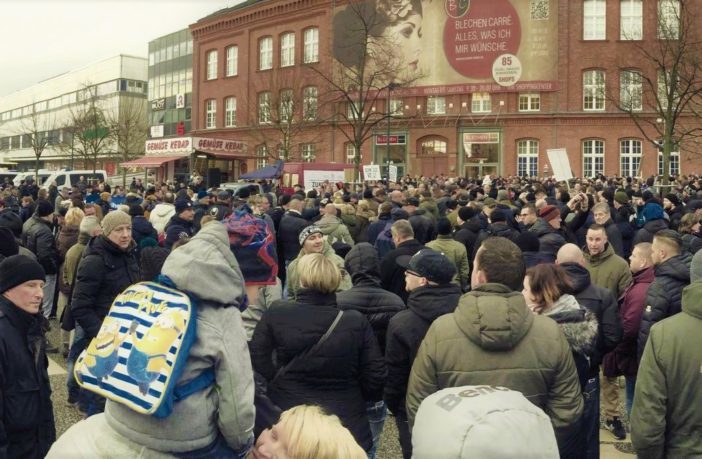 Protest in Cottbus