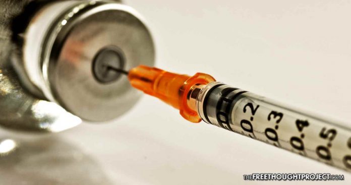 Click to enlarge vaccine shot mmr