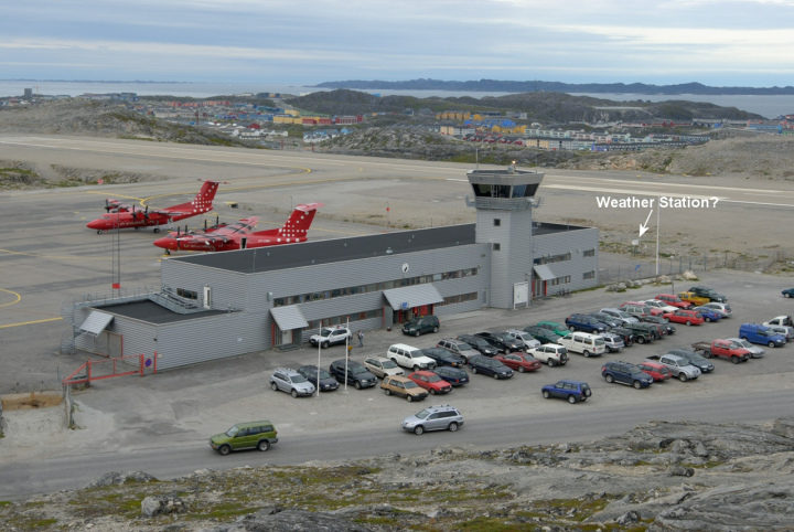 greenland weather station airport