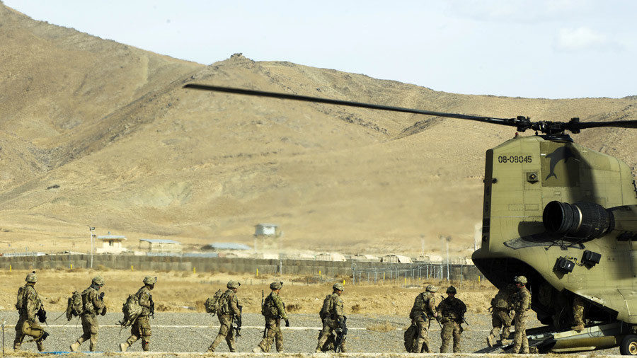 US troops Afghanistan