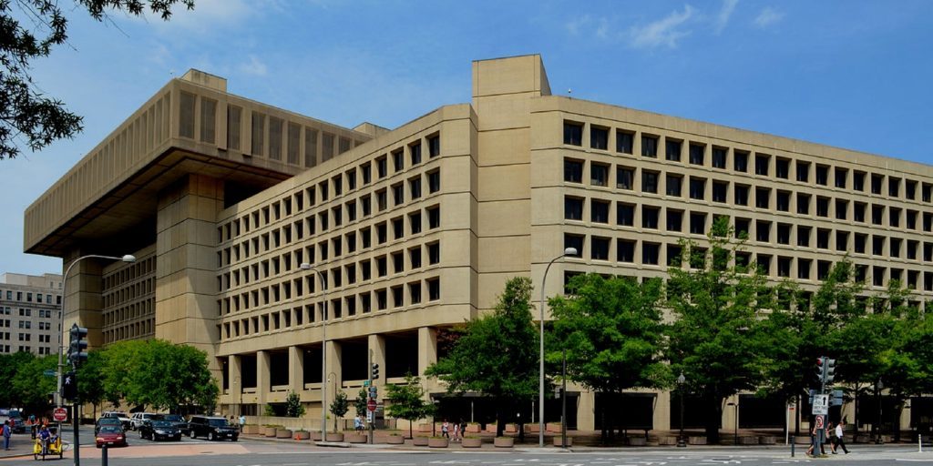 FBI Headquarters in DC