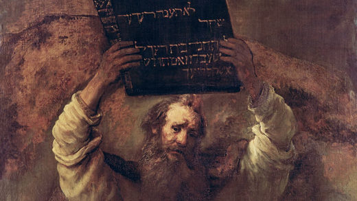 moses painting