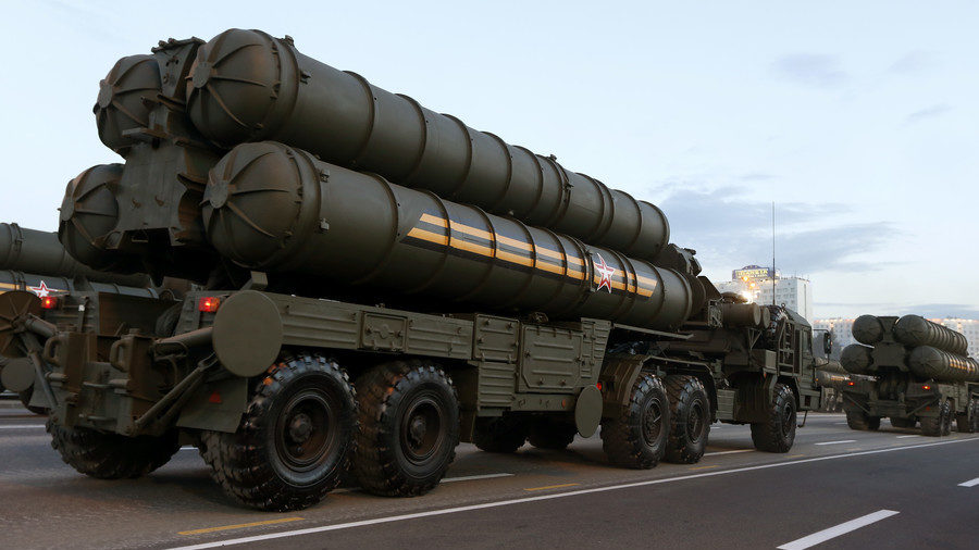 Russian S-400 air defence system