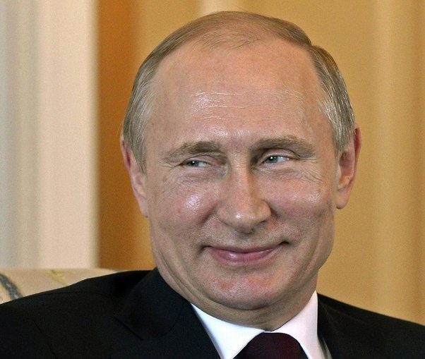 Click to enlarge Putin