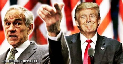 Ron Paul gives Trump's SOTU a dressing down