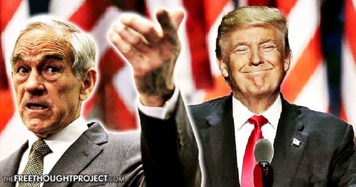 Ron Paul Trump