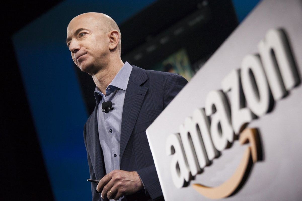 Click to enlarge Jeff Bezos Amazon