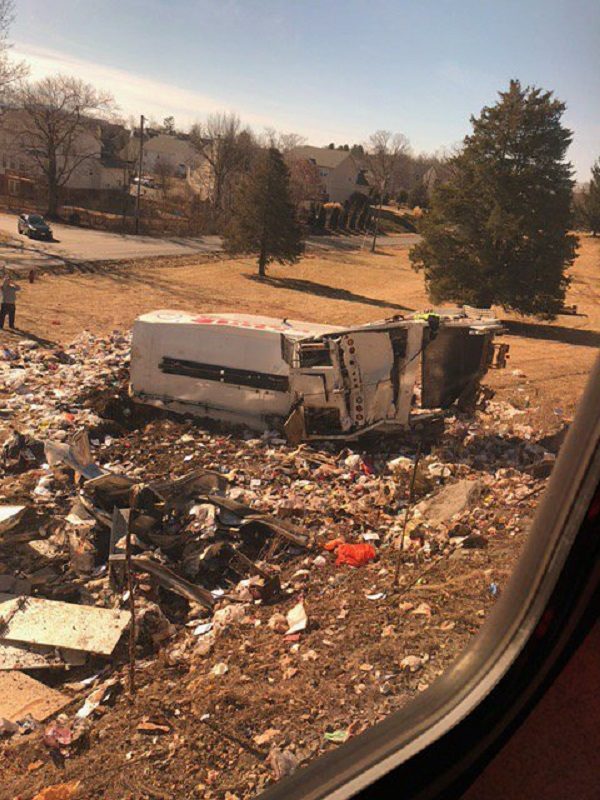 Click to enlarge Train wreck