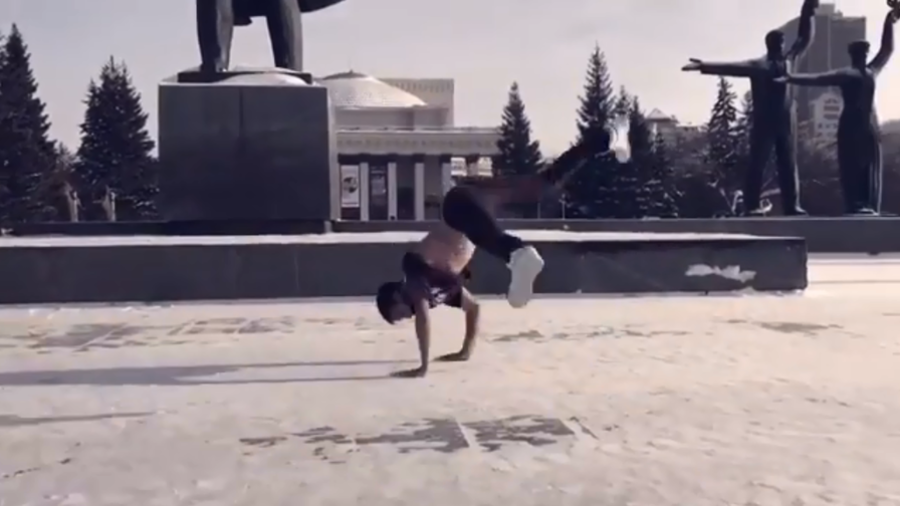 Break dancing