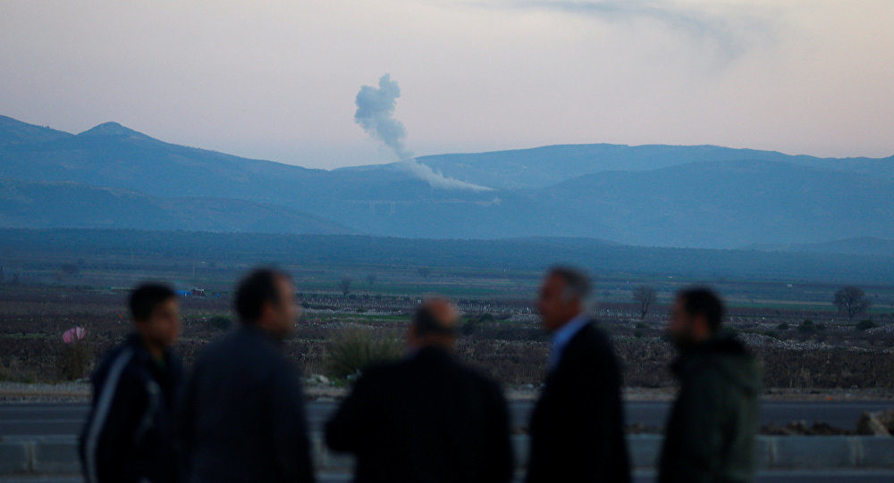 Turkey border missile attack