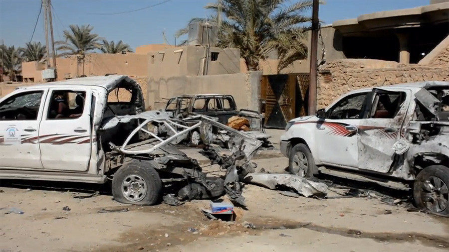 US air strike Iraq