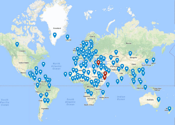 America's elite troops deployed to 149 nations in 2017