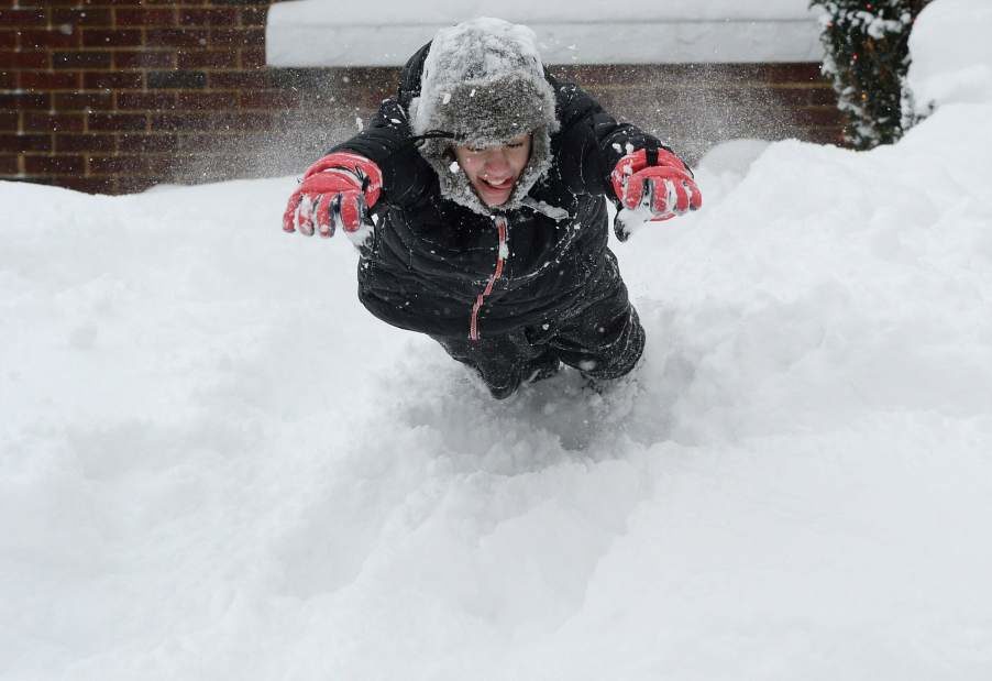 Click to enlarge SNOW