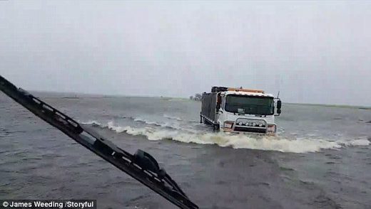 Flooding in Broome, Western Australia