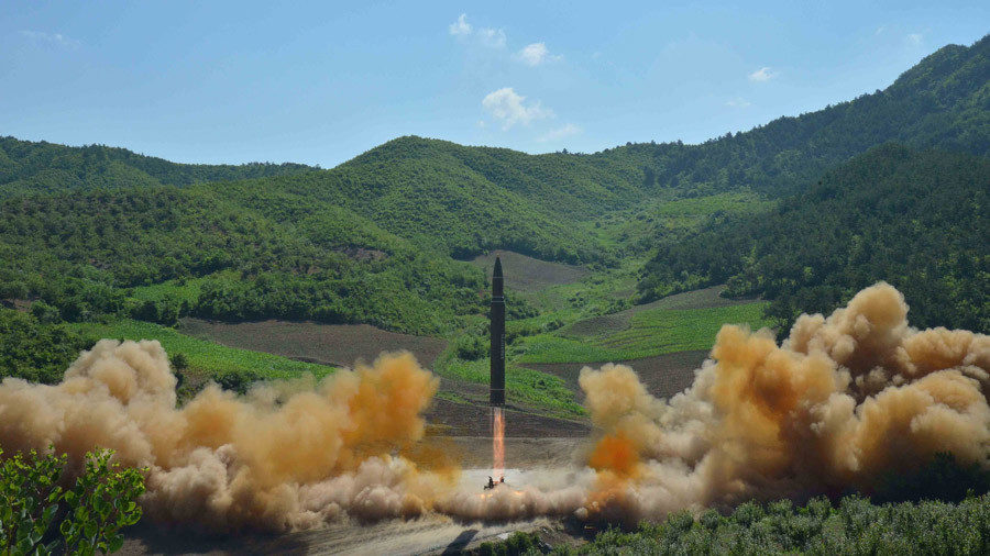 Click to enlarge Launching a missile