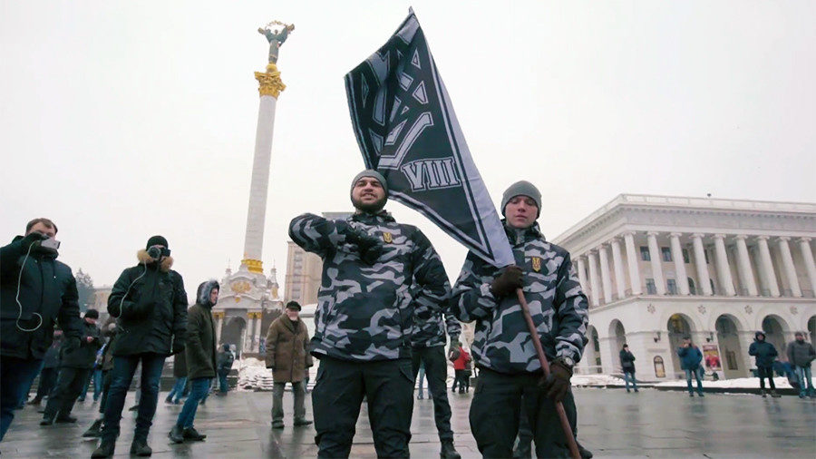Click to enlarge Kiev vigilante unti
