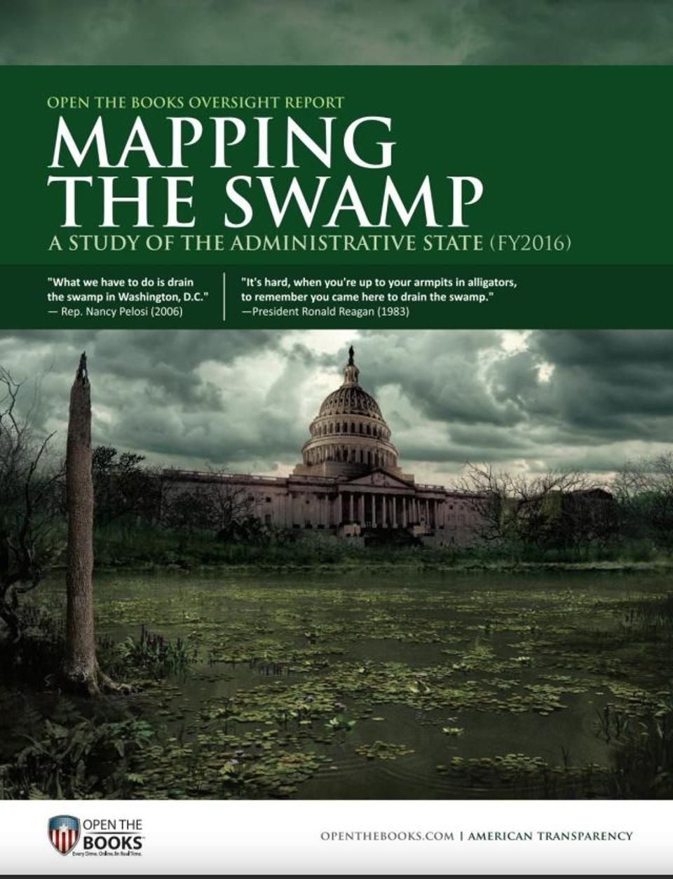 Click to enlarge Mapping the swamp